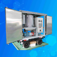 ≤80Pa Vacuum Oil Filter transformer oil degasifier for filtering transformer oil