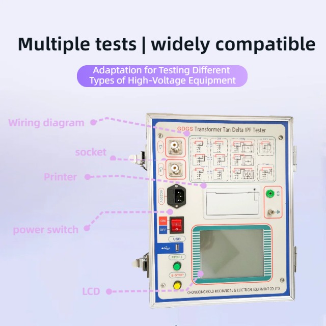 Fully Automatic CVT Oil Tan Delta And Resistivity Tester | Tan Delta Tester for Measurement of Dielectric Loss Tangent Value