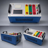 3-Phase Anti-interference Transformer Comprehensive Tester with Harmonic Analysis
