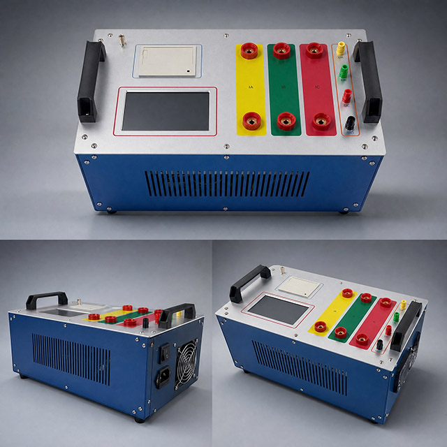 3-Phase Anti-interference Transformer Comprehensive Tester with Harmonic Analysis