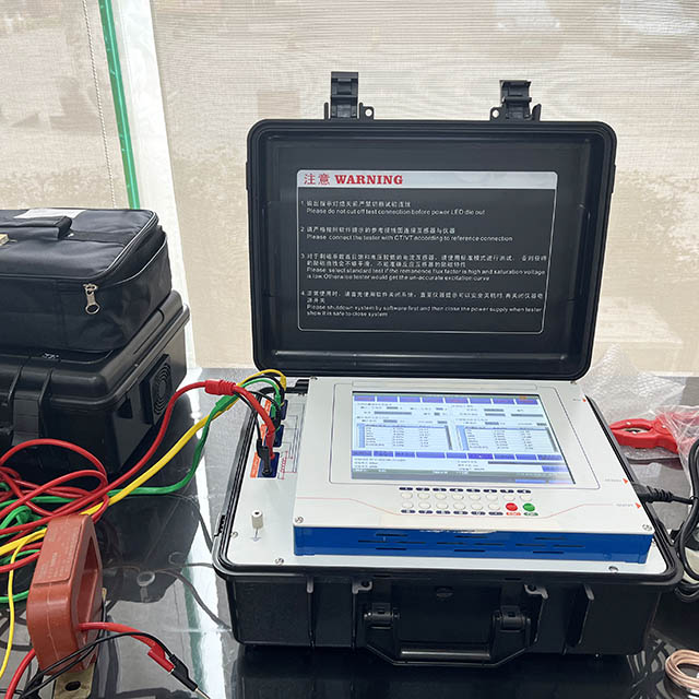 IEC60044-5 CVT Turns Ratio Test set 