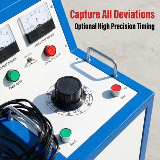  500A - 25000A Primary Current Injection Tester Secondary Injection Test Set 