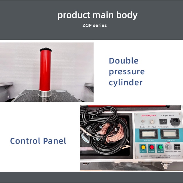 60KV-400KV High Frequency Voltage High Voltage Generator DC Hipot Tester DC High-voltage Generator
