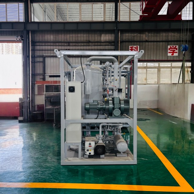 Gas Deep Removal Vacuum Medium Oil Filter Machine Oil Filtration Device for Hot Oil Circulation Drying