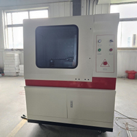 ASTM D149 Power Frequency Breakdown Voltage Strength Testing Machine Electrode Method Breakdown Tester