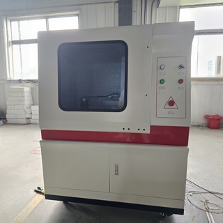 ASTM D149 Power Frequency Breakdown Voltage Strength Testing Machine Electrode Method Breakdown Tester