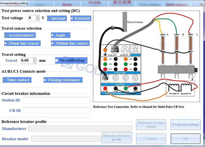 circuit breaker analyzer