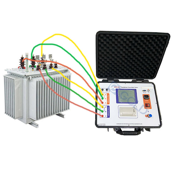 Operation for GDBC-901 Transformer Turns Ratio TTR Tester