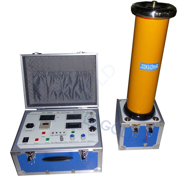 ZGF Series 60kV to 300kV DC High Voltage Generator for MOA Withstand Voltage Testing