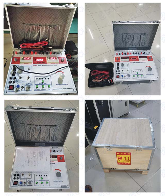 GDJB-III Single Phase Relay Protection Tester Ready for shipment