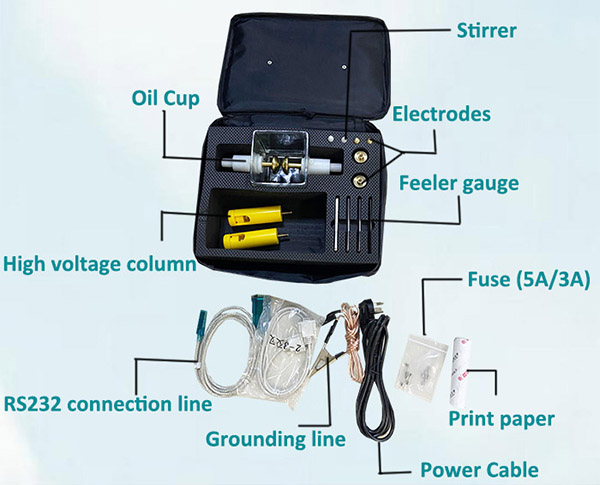 Oil BDV Tester