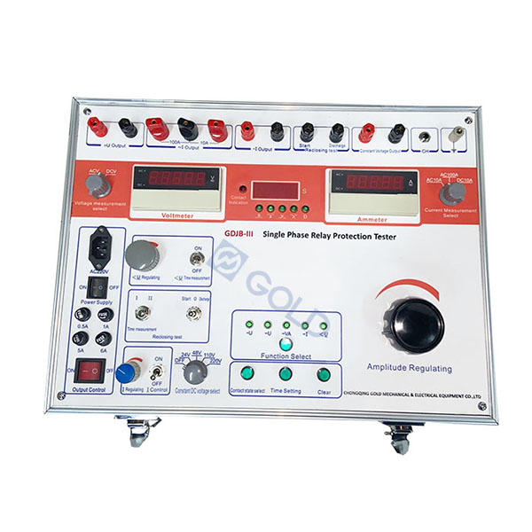 GDJBIII Single Phase Secondary Current Injection Tester from China
