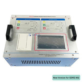 GDRZ-902 Transformer SFRA Sweep Frequency Response Analyzer, IEC60076-18 Transformer Winding Deformation Tester