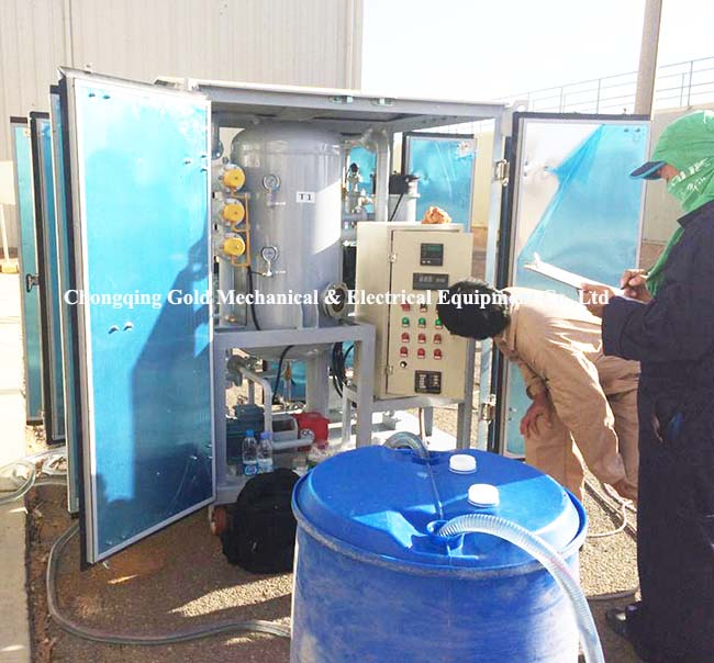 ZJA-1.8KY 1800L/H Vacuum Transformer Oil Purifier