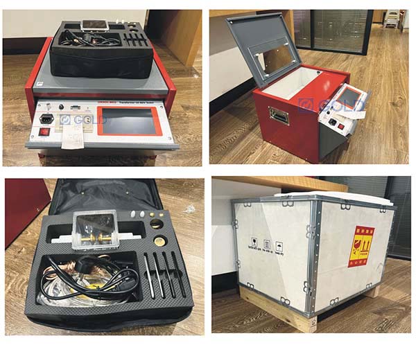 GDYJ-502A Transformer Oil Breakdown Voltage BDV Tester Ready for Shipment