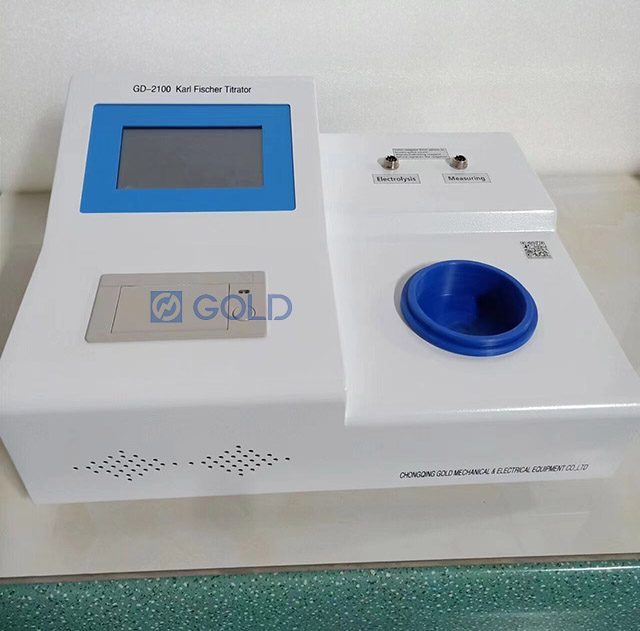 GD-2100 Karl Fischer Titrator Ready for Shipment