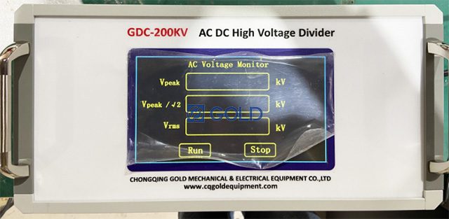 200kV Multifunction AC DC High Voltage Divider
