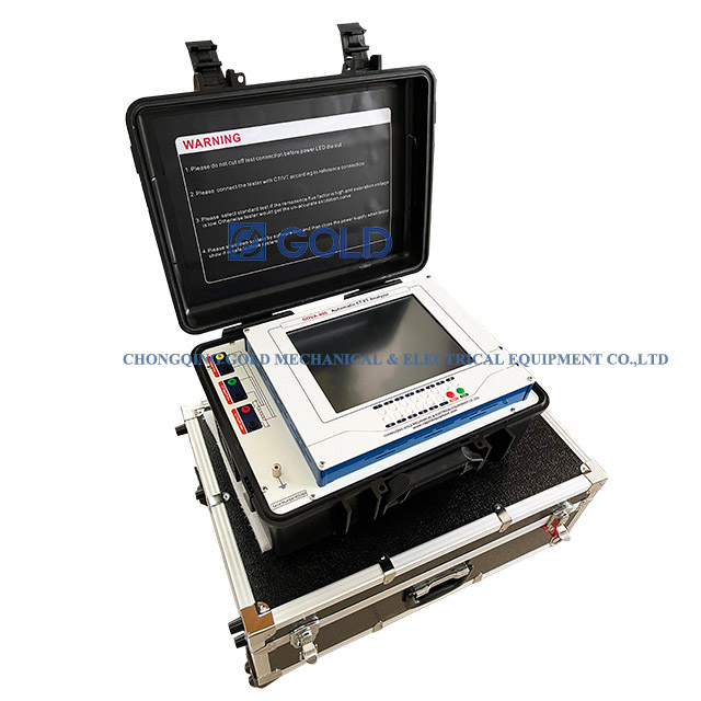 GDVA-405 Touch Screen CT PT Tester Automatic Current Transformer CT PT Analyzer