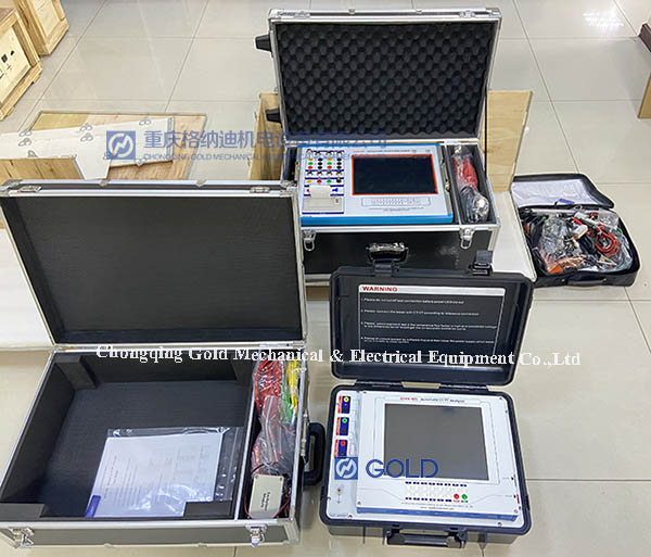 GDVA-405 CT PT Analyzer and GDGK-307 Circuit Breaker Analyzer ready for shipment