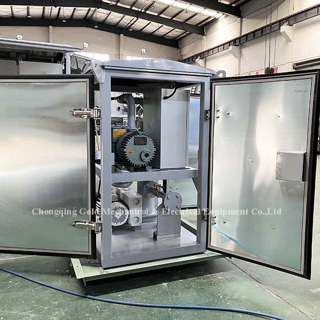 Transformer Vacuum Pumping Unit (2)