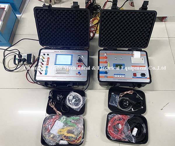 GDBC-901 Transformer TTR Tester and GDZC-20A Winding Resistance Tester ready for shipment