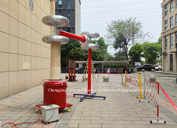 Non Partial Discharge Test System