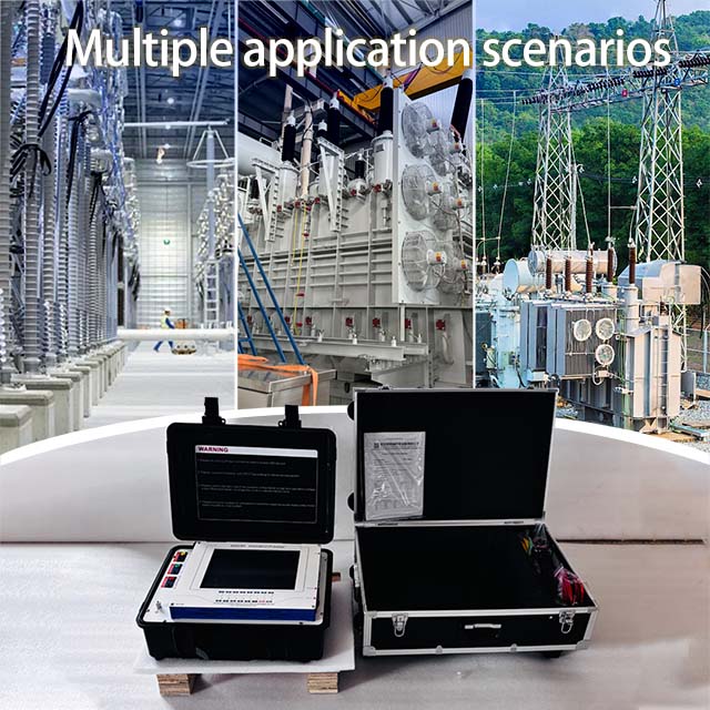 IEC 61869 Automatic Demagnetization One-click Current Transformer Tester