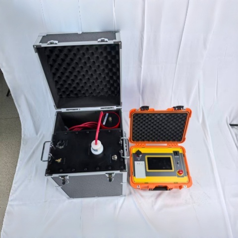 New Technology Development Vlf High Voltage Generator Low Frequency Hi-pot Cable Testing Equipment with 7 Inch-sized Touch Screen