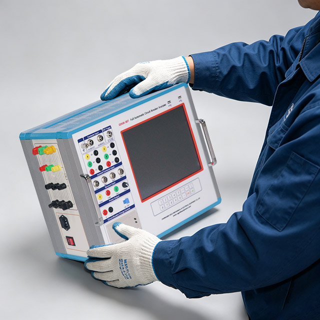 20A High Voltage Switch Tester Switchgear Testing Equipment