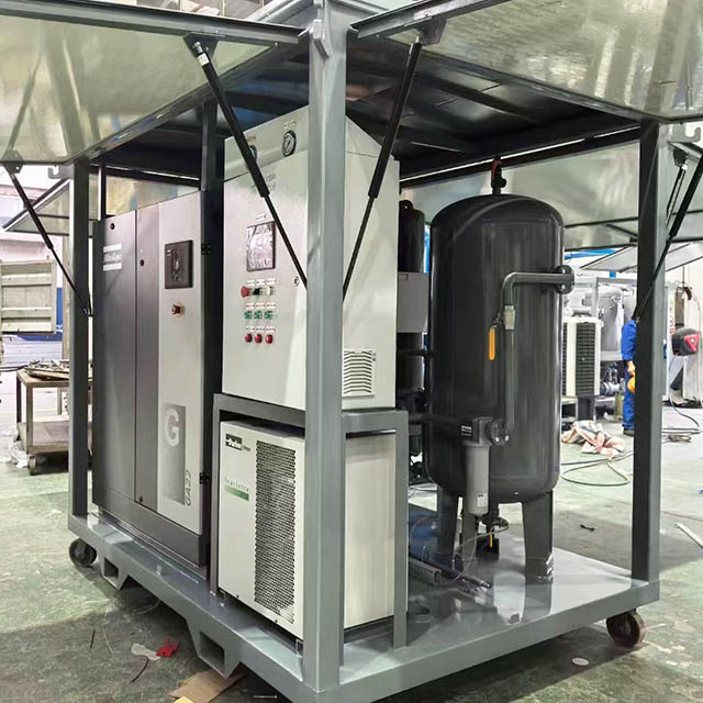 GF-100 100m³/H Dry Air Generator for Transformer and Converter Station ...