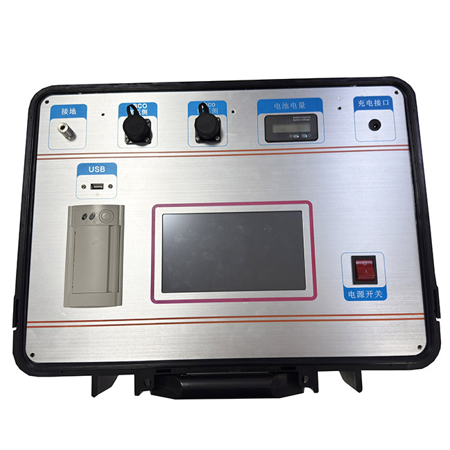 GDBC-901B Touch Screen Transformer Turns Ratio TTR Tester with Neutral Point test