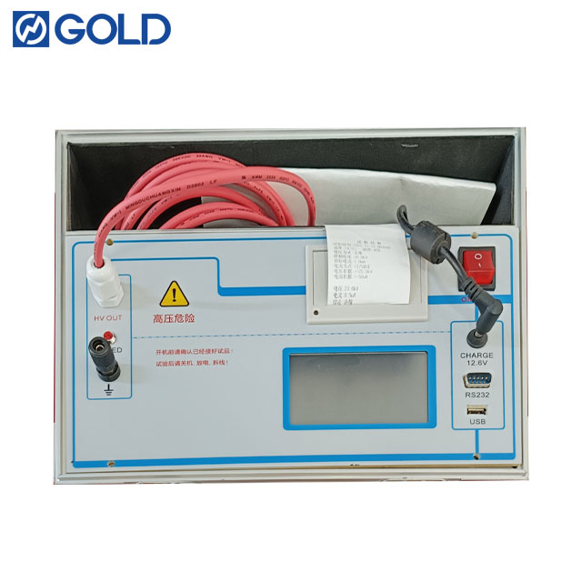 Remote Bluetooth Wireless Control MOA DC Reference Voltage Tester