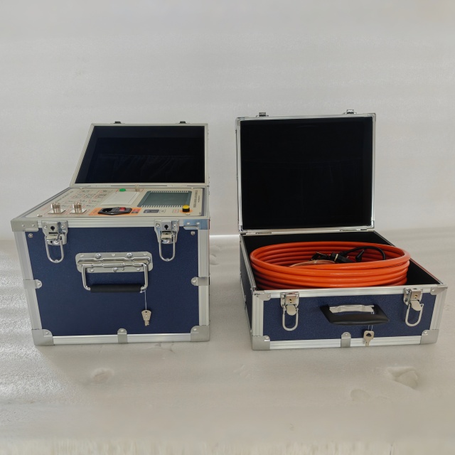 10kV Tan Delta Tester Transformer Ipf Insulation Power Factor Tester