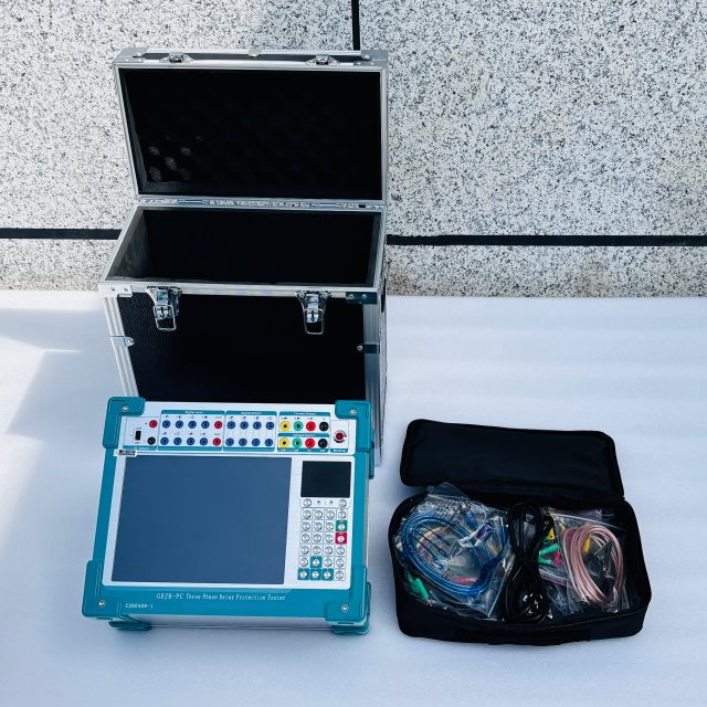 GDJB-PC Universal Three Phase Relay Protection Tester Secondary Current Injection Test Set
