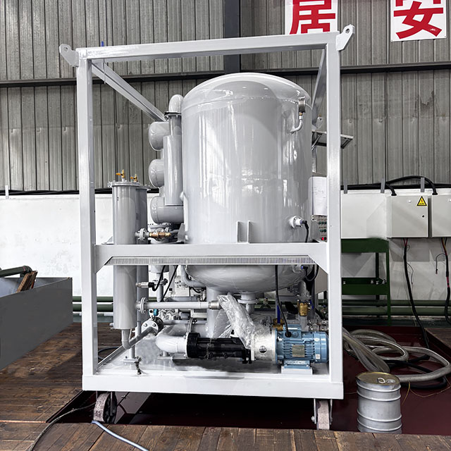 ≤30m Head Water Filtration And Degassing Transformer Oil Purifier