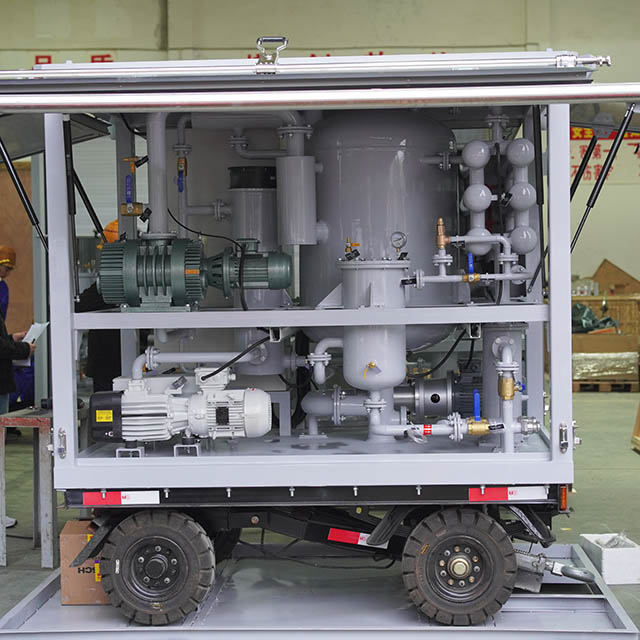 Transformer Oil Vacuum Dehydrator (2)