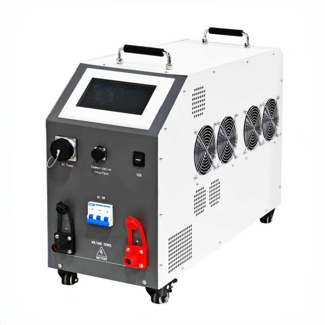 2V/4V/6V/12V Intelligent Battery Charge And Discharge Tester for Battery Pack Capacity Testing