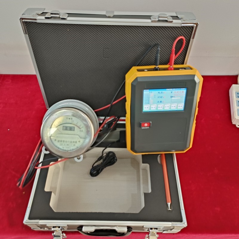 Smart Portable Lightning Arrester Counter Calibration Instrument On‑site Lightning Protection Counter Tester