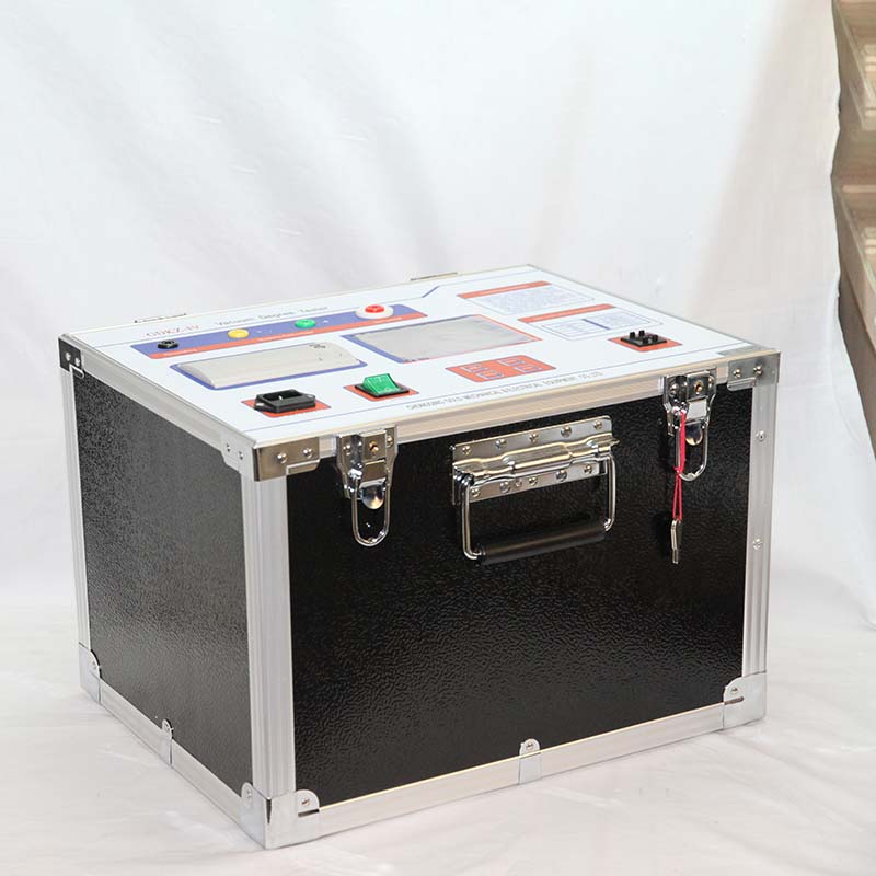 Portable VCB Test Vacuum Degree Tester of Circuit Breaker Vacuum Interrupter Tester with High-speed Printer