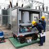 ≤ 7Pa Extreme Vacuum Mobile Type Oil Filtration Machine for Transformer Vacuum Oil Purifier