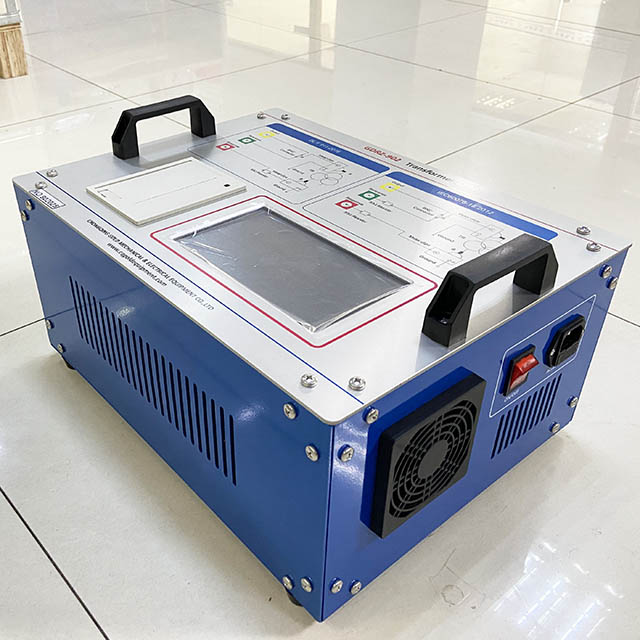 GDRZ-902 Fast Scan FRA Tester Transformer Winding Deformation Analyzer IEC60076-18