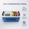 3-Phase Anti-interference Transformer Comprehensive Tester with Harmonic Analysis