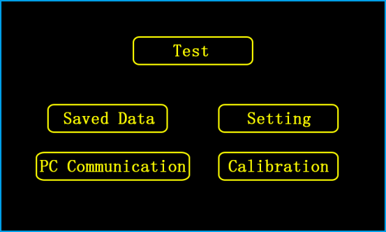 3-Phase Anti-interference Transformer Comprehensive Tester with Harmonic Analysis test menu