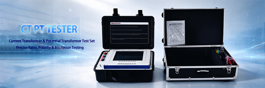 Low-Frequency Excitation CT/PT Testing: Why Variable-Frequency Analyzers Replace Conventional Discrete Setups
