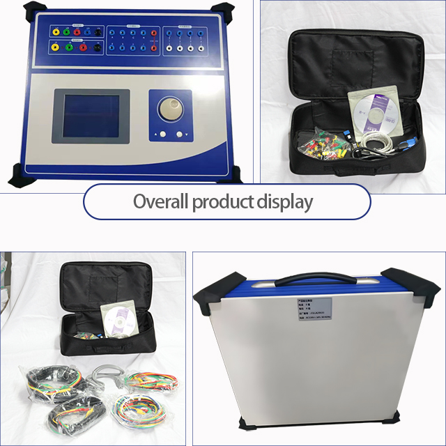 Intelligent and professional Secondary Current Injection Tester Protection Relay Testing Equipment