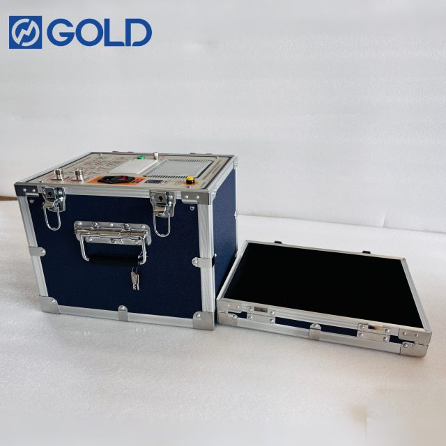 Anti-interference Capacitance & Dissipation Factor Tester China Tan Delta Tester Manufacturer