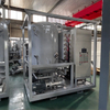1800L/H Enclosed Type 0.5 Micron Transformer Oil Filtration Machine Explosion Proof 