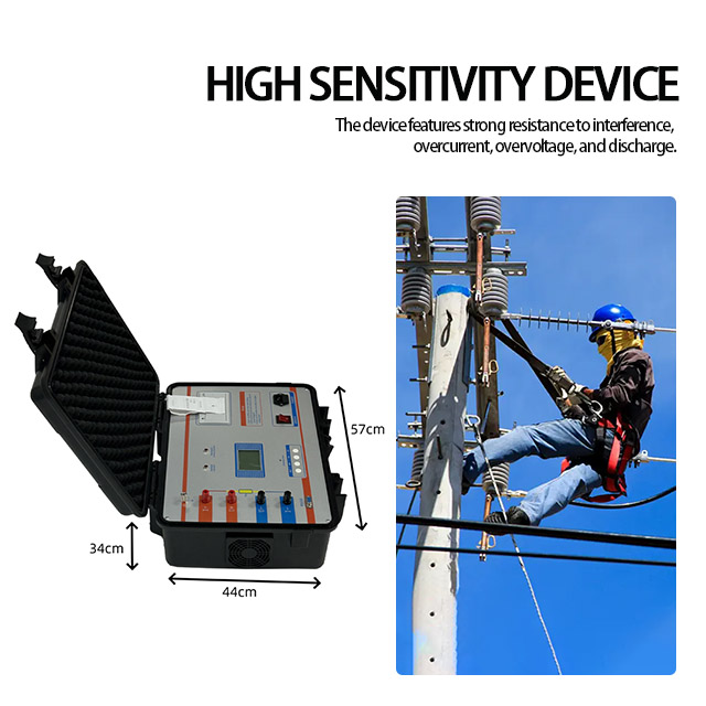 Anti-interference New Upgrade High Voltage Dc Tester Transformer Dc Winding Resistance Tester for Electric Performance Evaluation