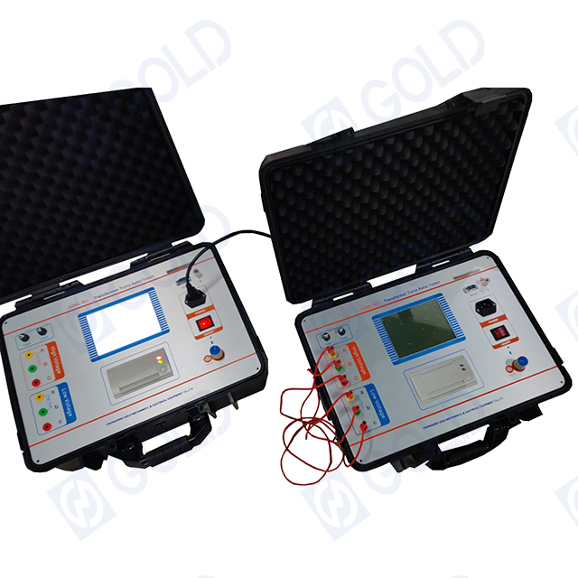 Two Sets GDBC-901 Transformer TTR Tester Sold to Chile