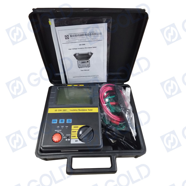 GD-2305 5kV Digital High Voltage Insulation Resistance Tester